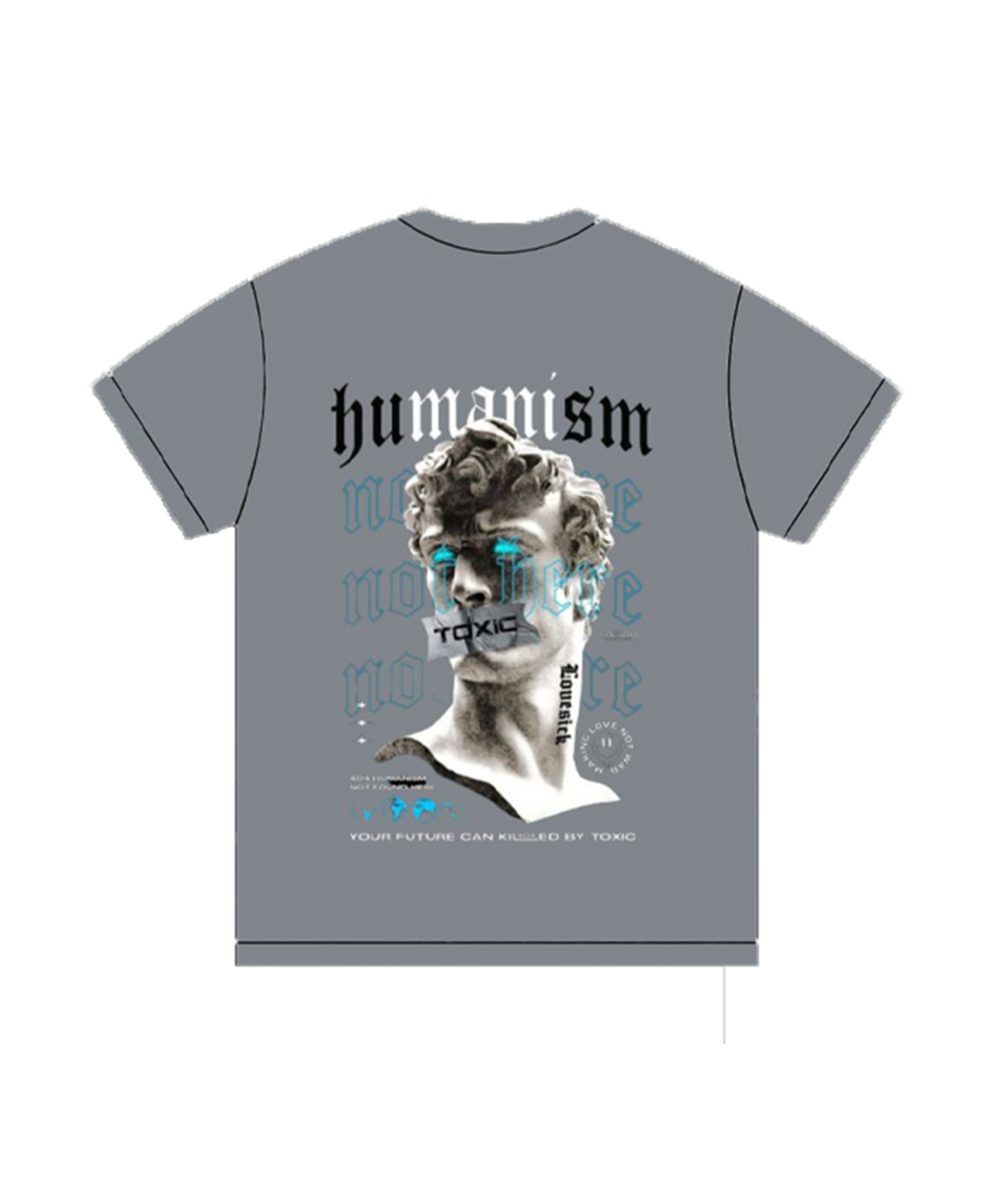 Humanism Oversized T